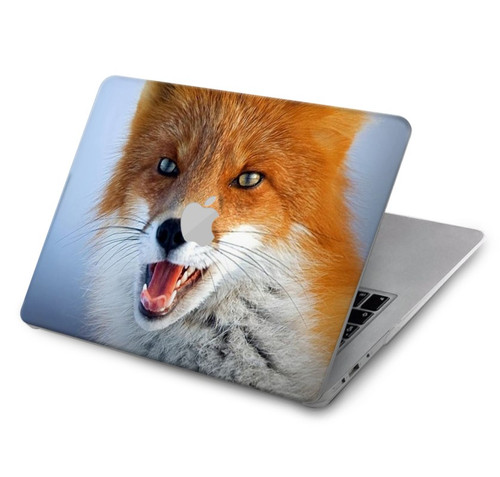 W0417 Fox Hard Case Cover For MacBook Air 15″ (2023,2024) - A2941, A3114