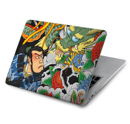 W0454 Japan Tattoo Hard Case Cover For MacBook Air 15″ (2023,2024) - A2941, A3114