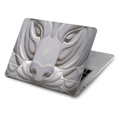 W0574 Tiger Carving Hard Case Cover For MacBook Air 15″ (2023,2024) - A2941, A3114