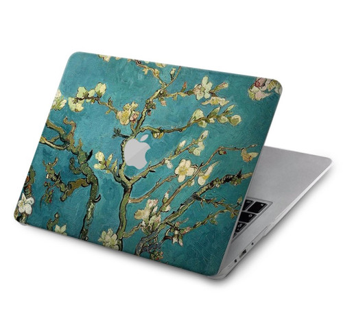 W0842 Blossoming Almond Tree Van Gogh Hard Case Cover For MacBook Air 15″ (2023,2024) - A2941, A3114