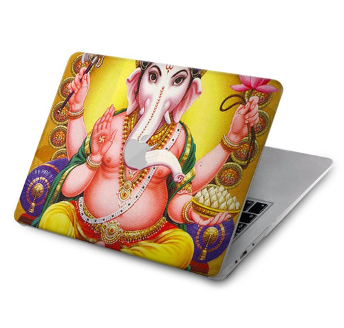 W0896 Lord Ganesh Hindu God Hard Case Cover For MacBook Air 15″ (2023,2024) - A2941, A3114