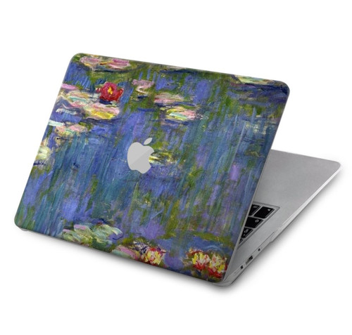 W0997 Claude Monet Water Lilies Hard Case Cover For MacBook Air 15″ (2023,2024) - A2941, A3114
