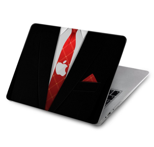 W1805 Black Suit Hard Case Cover For MacBook Air 15″ (2023,2024) - A2941, A3114