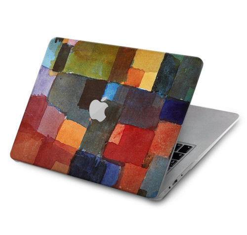 W3341 Paul Klee Raumarchitekturen Hard Case Cover For MacBook Air 15″ (2023,2024) - A2941, A3114