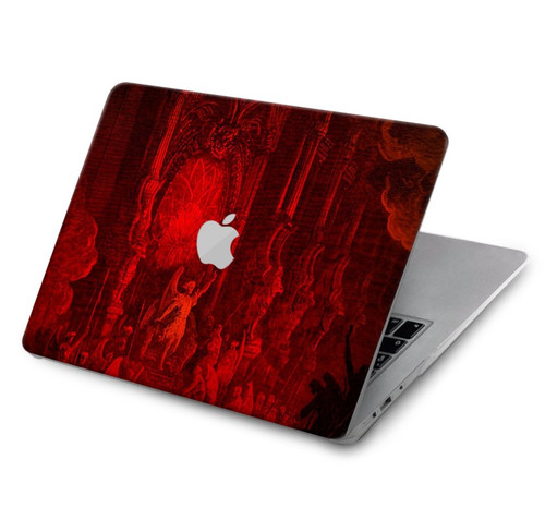 W3583 Paradise Lost Satan Hard Case Cover For MacBook Air 15″ (2023,2024) - A2941, A3114