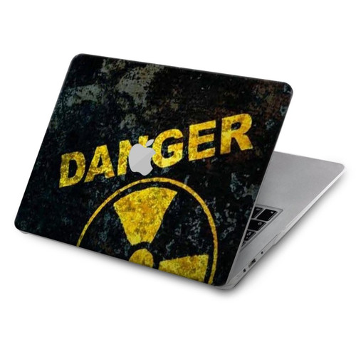 W3891 Nuclear Hazard Danger Hard Case Cover For MacBook Air 15″ (2023,2024) - A2941, A3114