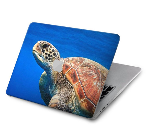 W3898 Sea Turtle Hard Case Cover For MacBook Air 15″ (2023,2024) - A2941, A3114