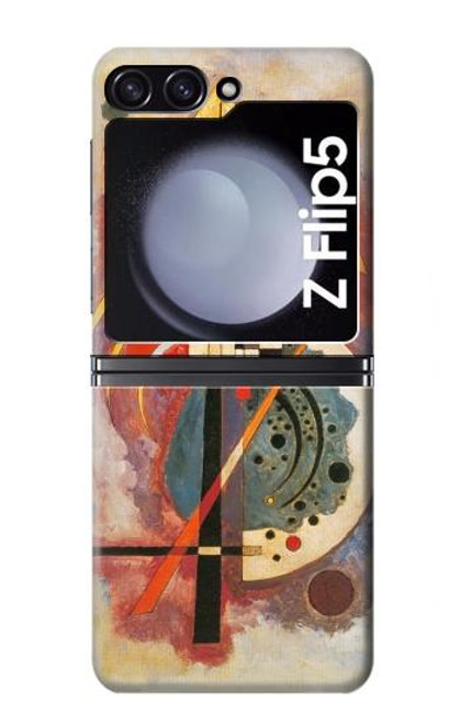 W3337 Wassily Kandinsky Hommage a Grohmann Hard Case For Samsung Galaxy Z Flip 5