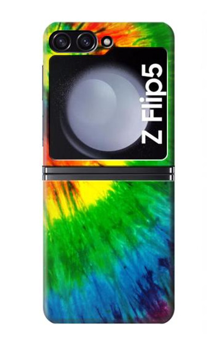 W3422 Tie Dye Hard Case For Samsung Galaxy Z Flip 5