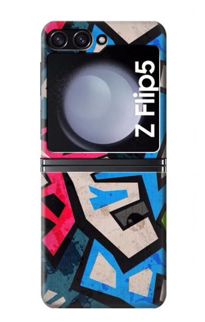 W3445 Graffiti Street Art Hard Case For Samsung Galaxy Z Flip 5