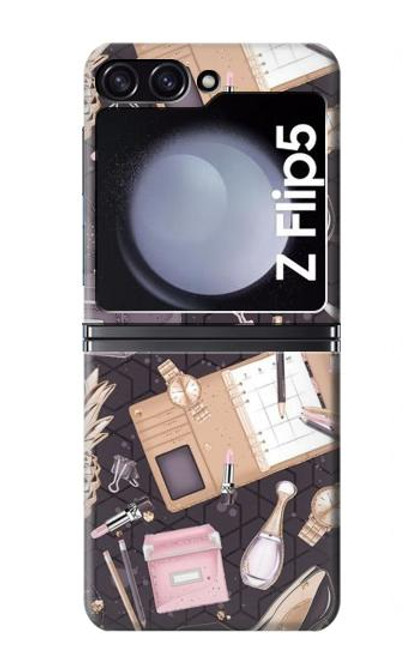 W3448 Fashion Hard Case For Samsung Galaxy Z Flip 5