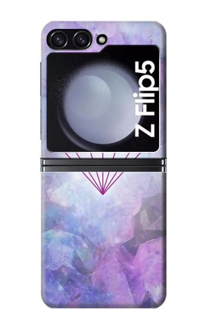 W3455 Diamond Hard Case For Samsung Galaxy Z Flip 5