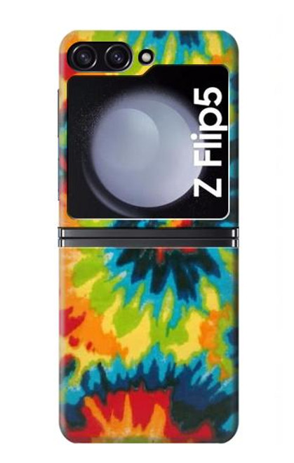 W3459 Tie Dye Hard Case For Samsung Galaxy Z Flip 5