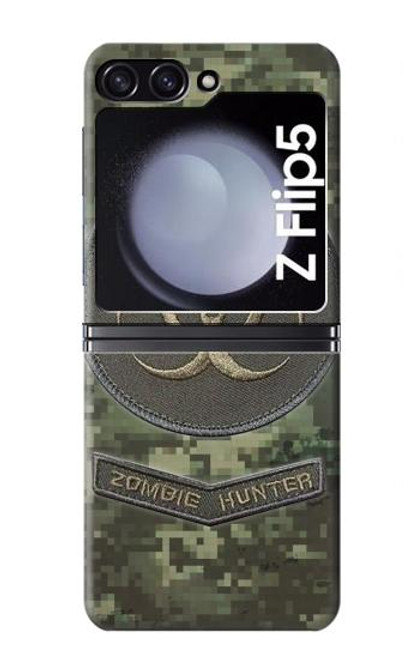 W3468 Biohazard Zombie Hunter Graphic Hard Case For Samsung Galaxy Z Flip 5