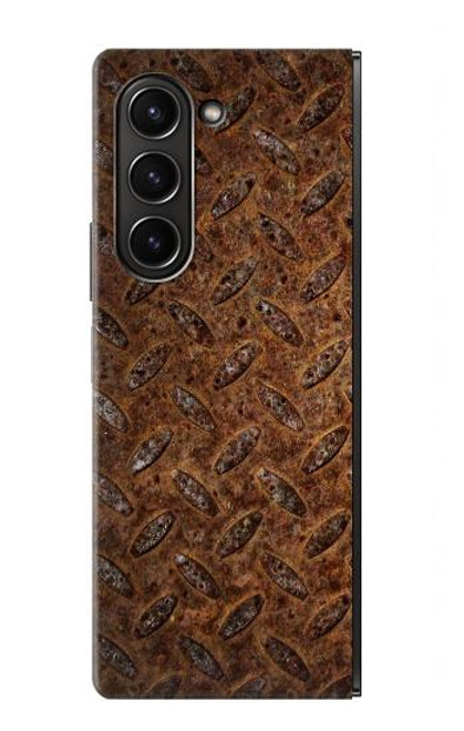 W0542 Rust Texture Hard Case For Samsung Galaxy Z Fold 5