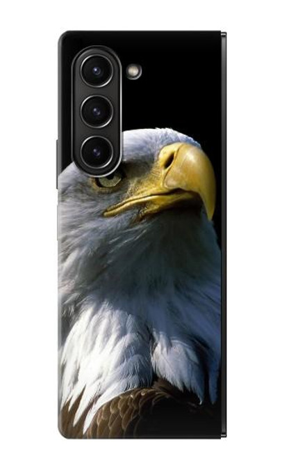 W2046 Bald Eagle Hard Case For Samsung Galaxy Z Fold 5