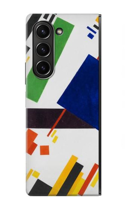 W3343 Kazimir Malevich Suprematist Composition Hard Case For Samsung Galaxy Z Fold 5