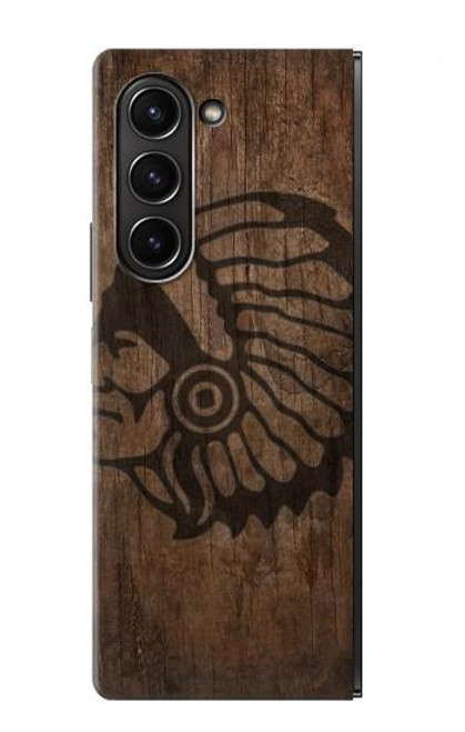 W3443 Indian Head Hard Case For Samsung Galaxy Z Fold 5