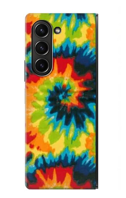 W3459 Tie Dye Hard Case For Samsung Galaxy Z Fold 5