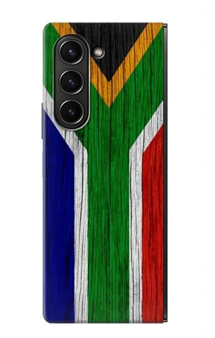 W3464 South Africa Flag Hard Case For Samsung Galaxy Z Fold 5