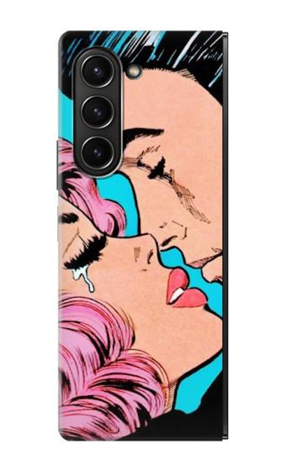 W3469 Pop Art Hard Case For Samsung Galaxy Z Fold 5