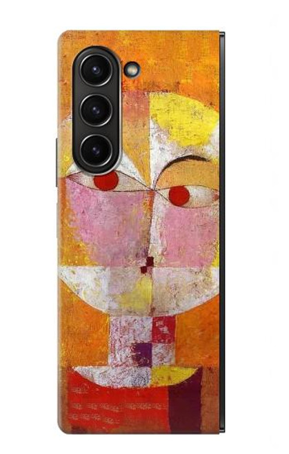 W3811 Paul Klee Senecio Man Head Hard Case For Samsung Galaxy Z Fold 5