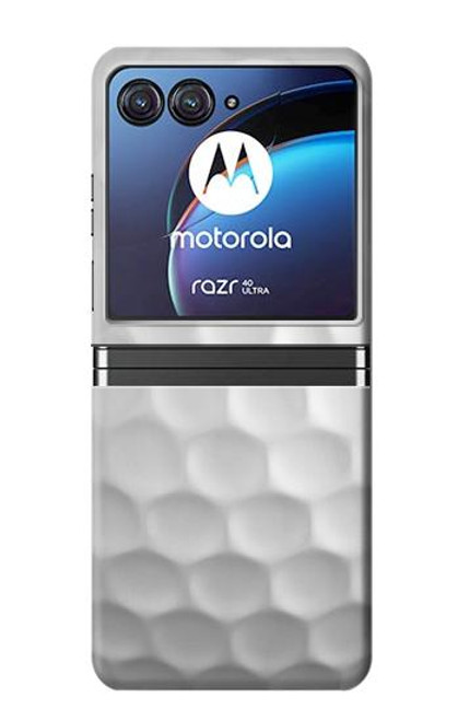 W0071 Golf Ball Hard Case For Motorola Razr 40 Ultra