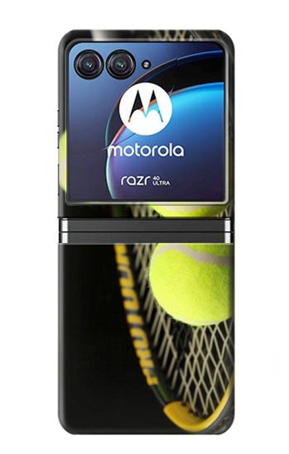 W0072 Tennis Hard Case For Motorola Razr 40 Ultra