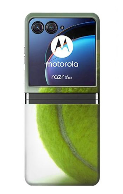 W0924 Tennis Ball Hard Case For Motorola Razr 40 Ultra