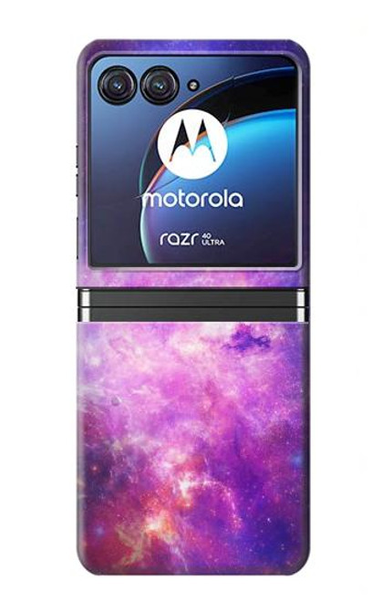 W2207 Milky Way Galaxy Hard Case For Motorola Razr 40 Ultra