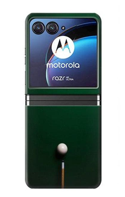 W2239 Billiard Pool Hard Case For Motorola Razr 40 Ultra