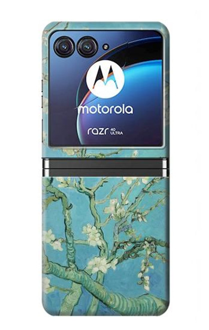 W2692 Vincent Van Gogh Almond Blossom Hard Case For Motorola Razr 40 Ultra