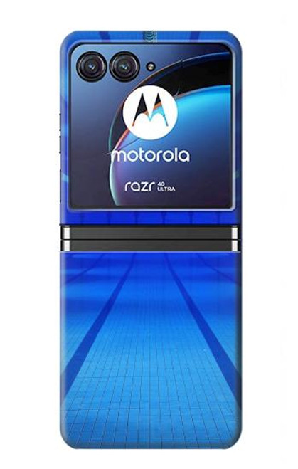 W2787 Swimming Pool Under Water Hard Case For Motorola Razr 40 Ultra