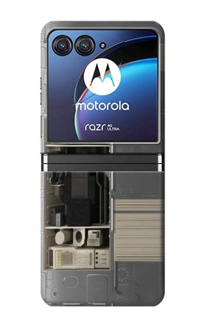 W2814 Apollo Spacecraft Hard Case For Motorola Razr 40 Ultra