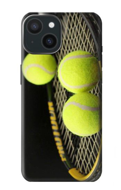 W0072 Tennis Hard Case and Leather Flip Case For iPhone 15