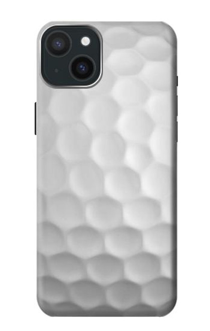 W0071 Golf Ball Hard Case and Leather Flip Case For iPhone 15 Plus