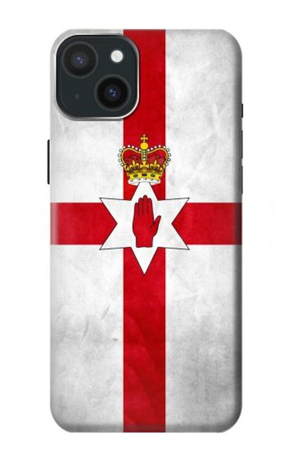 W2972 Northern Ireland Football Hard Case and Leather Flip Case For iPhone 15 Plus