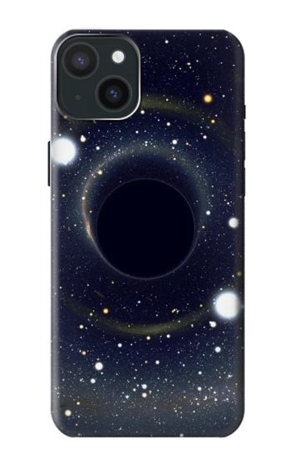 W3617 Black Hole Hard Case and Leather Flip Case For iPhone 15 Plus