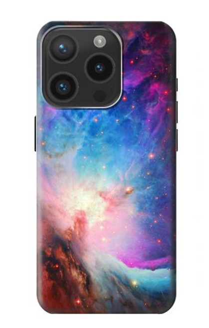 W2916 Orion Nebula M42 Hard Case and Leather Flip Case For iPhone 15 Pro