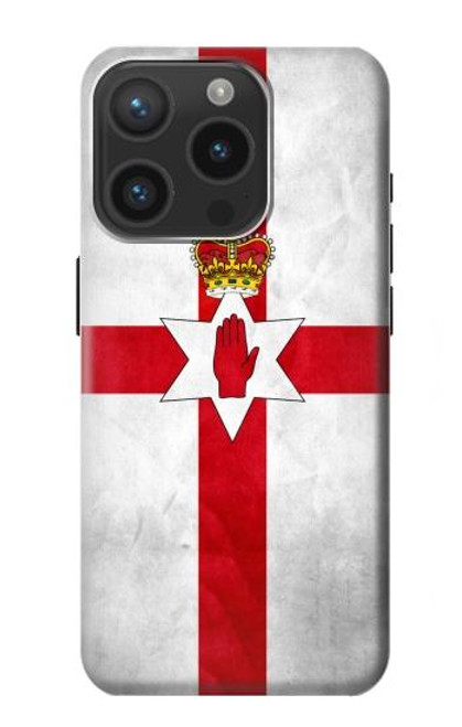 W2972 Northern Ireland Football Hard Case and Leather Flip Case For iPhone 15 Pro