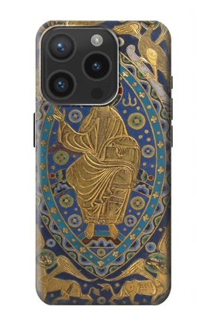 W3620 Book Cover Christ Majesty Hard Case and Leather Flip Case For iPhone 15 Pro