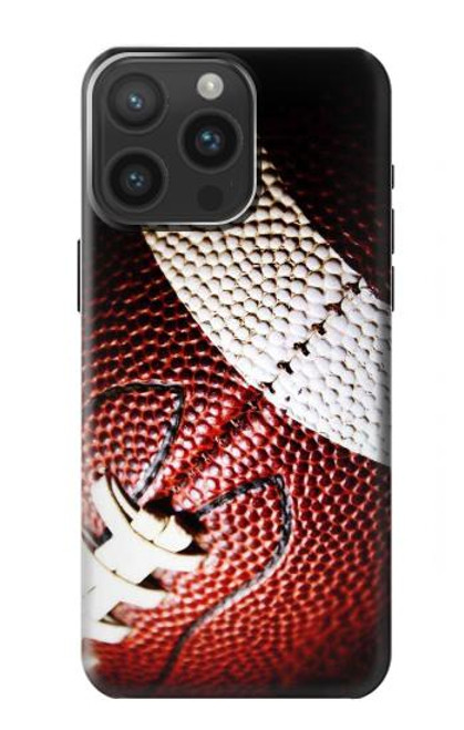 W0062 American Football Hard Case and Leather Flip Case For iPhone 15 Pro Max