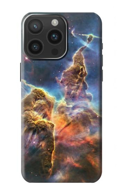 W2822 Mystic Mountain Carina Nebula Hard Case and Leather Flip Case For iPhone 15 Pro Max