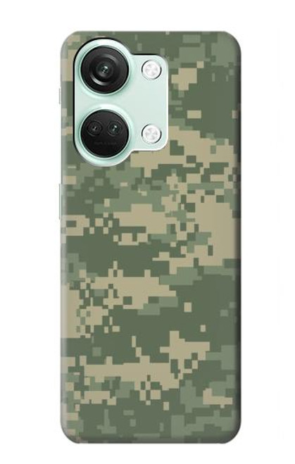 W2173 Digital Camo Camouflage Graphic Printed Hard Case and Leather Flip Case For OnePlus Nord 3