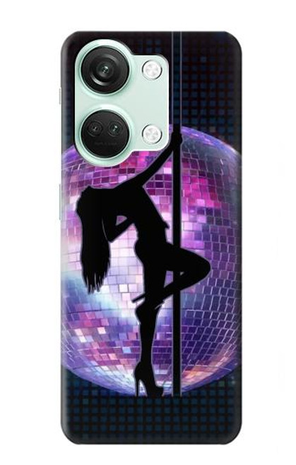 W3284 Sexy Girl Disco Pole Dance Hard Case and Leather Flip Case For OnePlus Nord 3