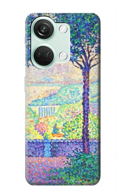 W3349 Paul Signac Terrace of Meudon Hard Case and Leather Flip Case For OnePlus Nord 3