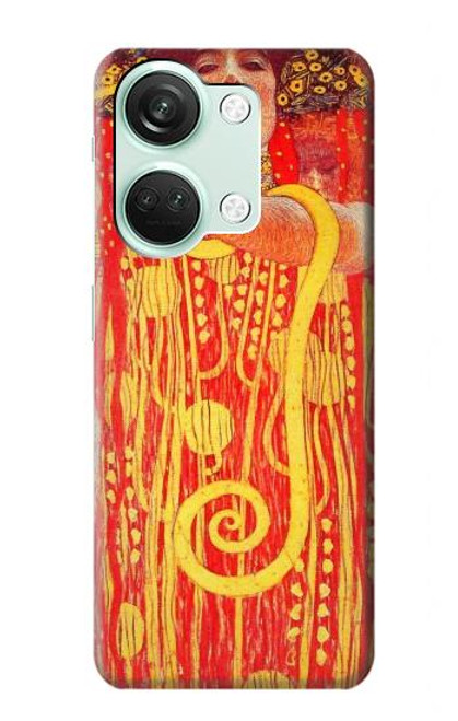 W3352 Gustav Klimt Medicine Hard Case and Leather Flip Case For OnePlus Nord 3