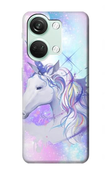 W3375 Unicorn Hard Case and Leather Flip Case For OnePlus Nord 3