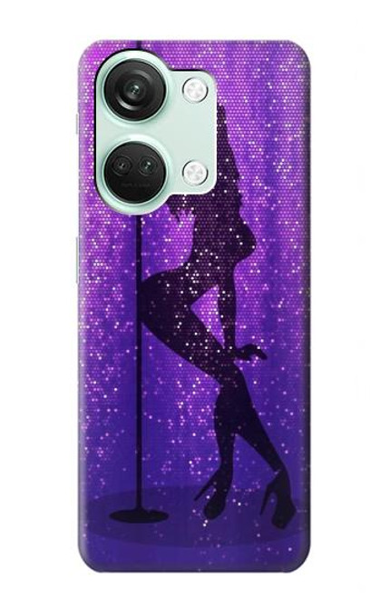 W3400 Pole Dance Hard Case and Leather Flip Case For OnePlus Nord 3