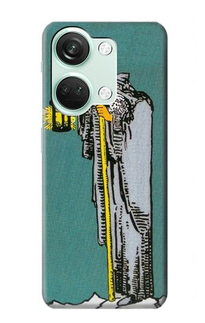 W3741 Tarot Card The Hermit Hard Case and Leather Flip Case For OnePlus Nord 3